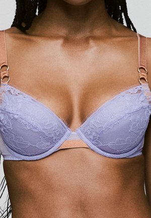 LOVELACE - Sujetador push-up - lovely lavander