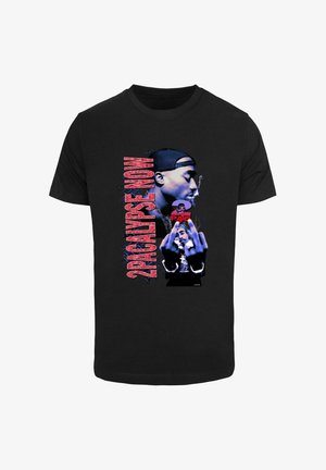Merchcode, 2PAC 2PACALYPSE NOW RETRO - T-shirt con stampa - black