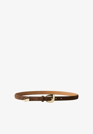 Claudie Pierlot, BELT - Cintura - chocolat