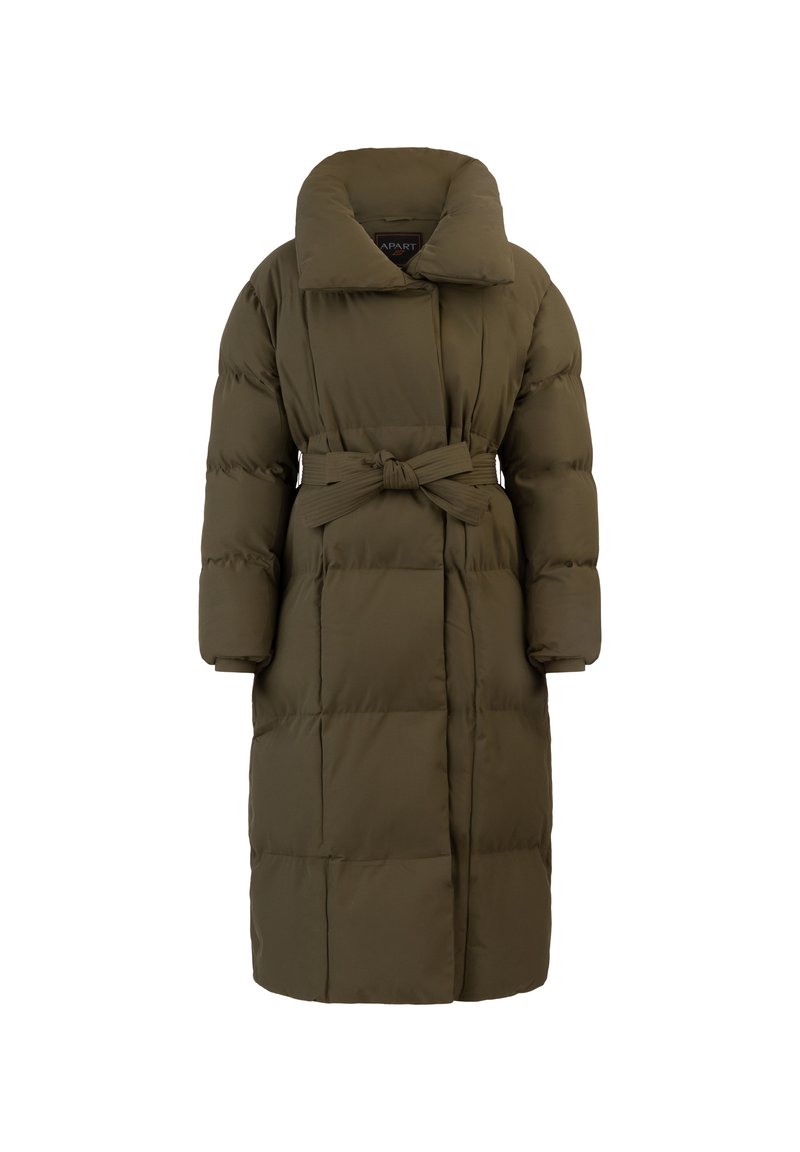 Apart Wintermantel groen