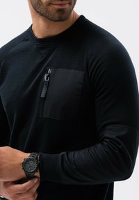 Ombre Sudadera - black