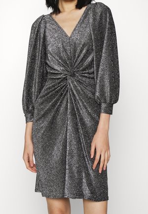 Cocktail dress / Party dress - silver-coloured