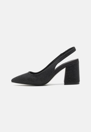 ONLPIA - Klasszikus sarkú cipők - black