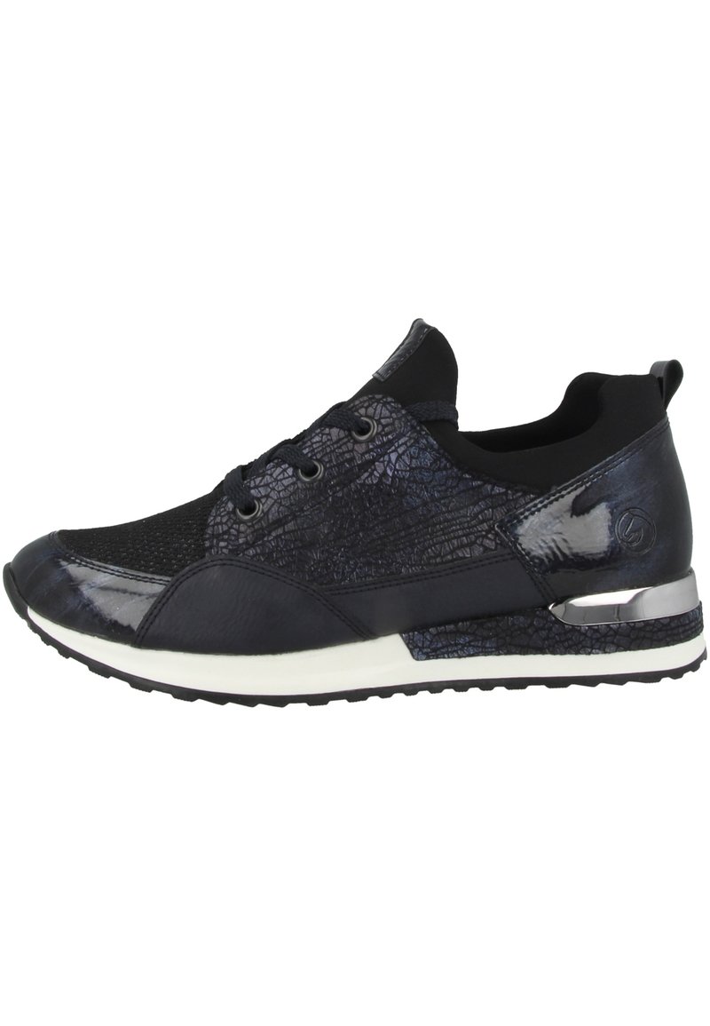 Damen Sneaker low | Remonte Sneaker low sea black ocean nightblue/dunkelblau - QT34276 Damen Sneaker low | Remonte Sneaker low sea black ocean nightblue/dunkelblau - QT34276