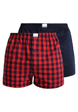 2 PACK - Boxershorts - red medium