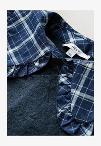 Ikke valgt, blue check