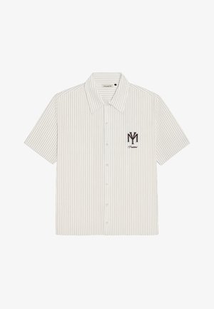 PROHIBITED, DUGOUT SHORTSLEEVE SHIRT - Shirt - off-white