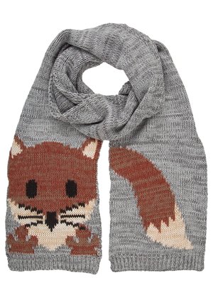 Schal - mottled grey