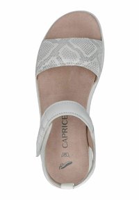 Caprice Täistallaga sandaalid - white comb