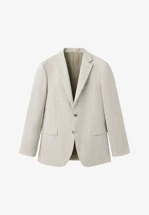 Mango, ADULT - Veste de costume - beige