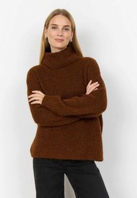 Soyaconcept SC-TORINO 2 - Pulover - brown melange