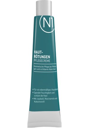 N1 TAGESCREME HAUTRÖTUNGEN PFLEGECREME - GEGEN RÖTUNGEN, ÄDERCHEN, ROSACEA, JUCKREIZ - Face cream - weiß