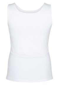 Zizzi DEHNBARES MIT ZWEI-WEGE-FUNKTION - Top - bright white