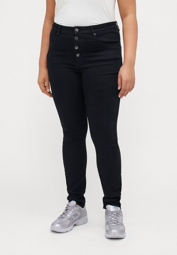 CARSTORM BUTTON PUSH UP - Jeans Skinny Fit