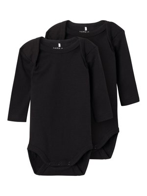 Name it NBNBODY SOLID UNISEX 2 PACK - Body - black