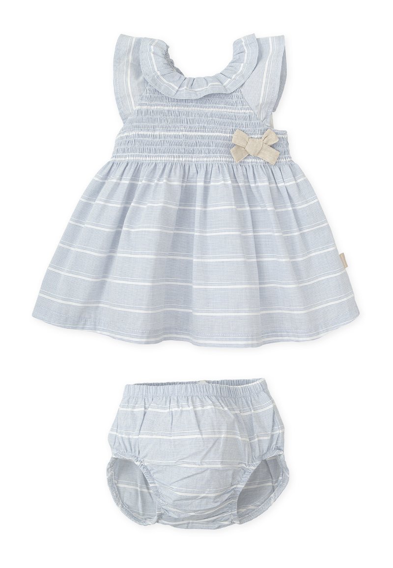 Tutto Piccolo Vestido informal - porcelana