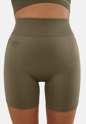 SEAMLESS  - Legging (type pantalon) - olive