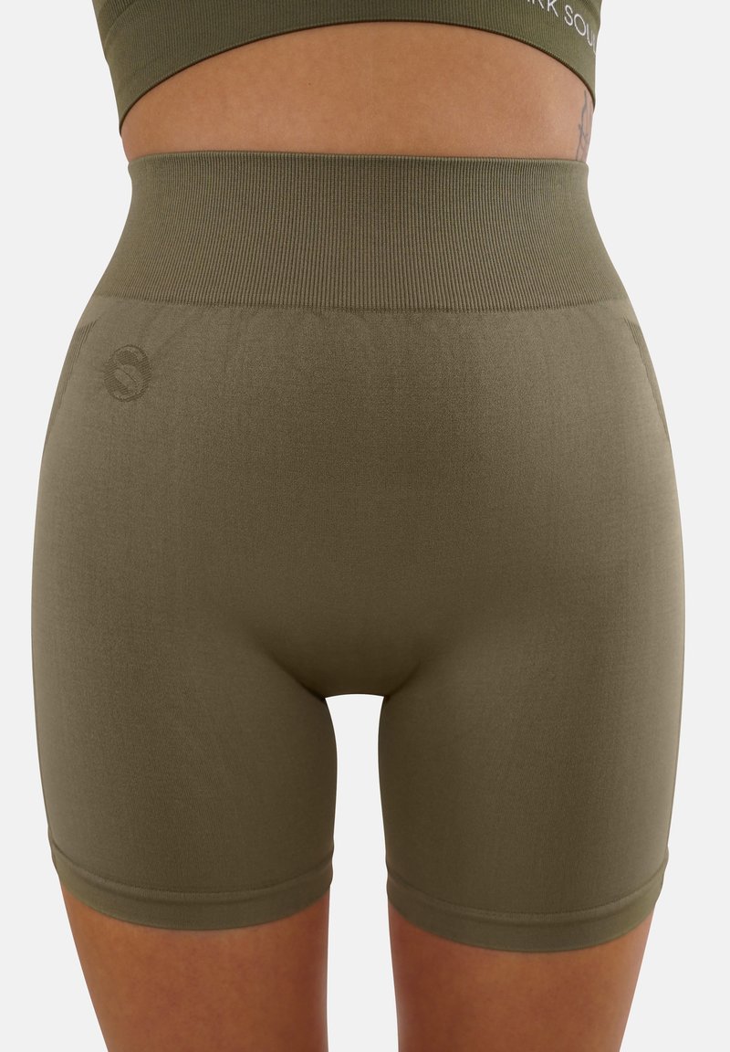 Stark Soul SEAMLESS  - Leggings - olive