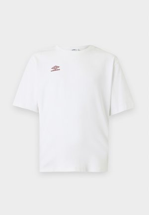 Umbro, PLAY SMART GRAPHIC TEE - Μπλουζάκι με στάμπα - brilliant white