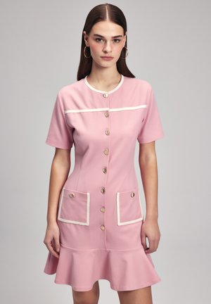adL BAND DETAILED - Day dress - pink