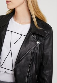 Maze INDIANA - Lederjacke - black