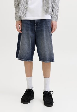 Jack & Jones Junior JJIRON JJORIGINAL - Τζιν σορτς - blue denim