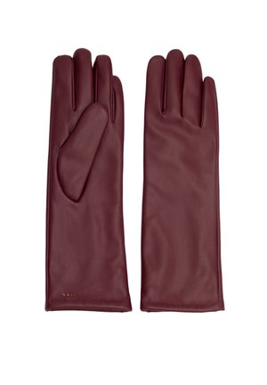 NALI Handsker - burgundy