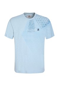 ROUND NECK MODERN FLARED - Printtipaita - bright blue