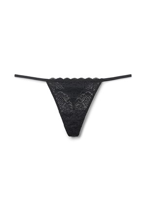Intimissimi, SIDE STRAPS - Tanga - black