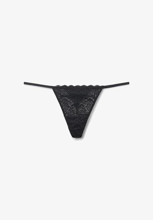 Intimissimi, SIDE STRAPS - Tanga - black