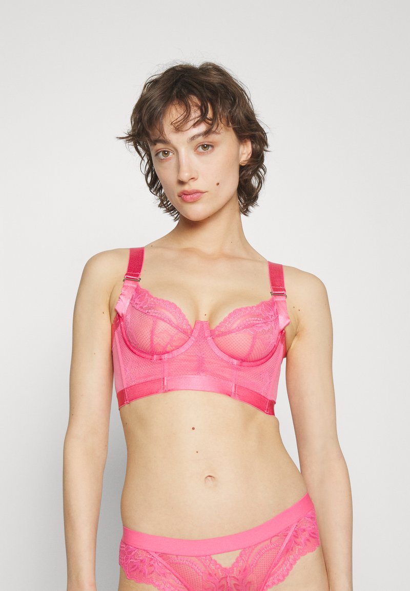Hunkemöller HANA bra pink Zalando.de