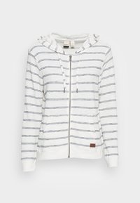 Roxy Felpa con zip - white