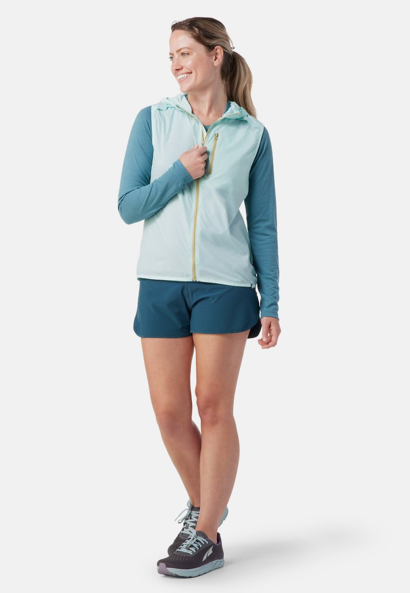 Damen Leichte Jacken | Smartwool ULTRA LIGHT Weste bleached aqua/hellblau - VD58971 Damen Leichte Jacken | Smartwool ULTRA LIGHT Weste bleached aqua/hellblau - VD58971