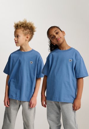 Hummel T-Shirt basic - dutch blue