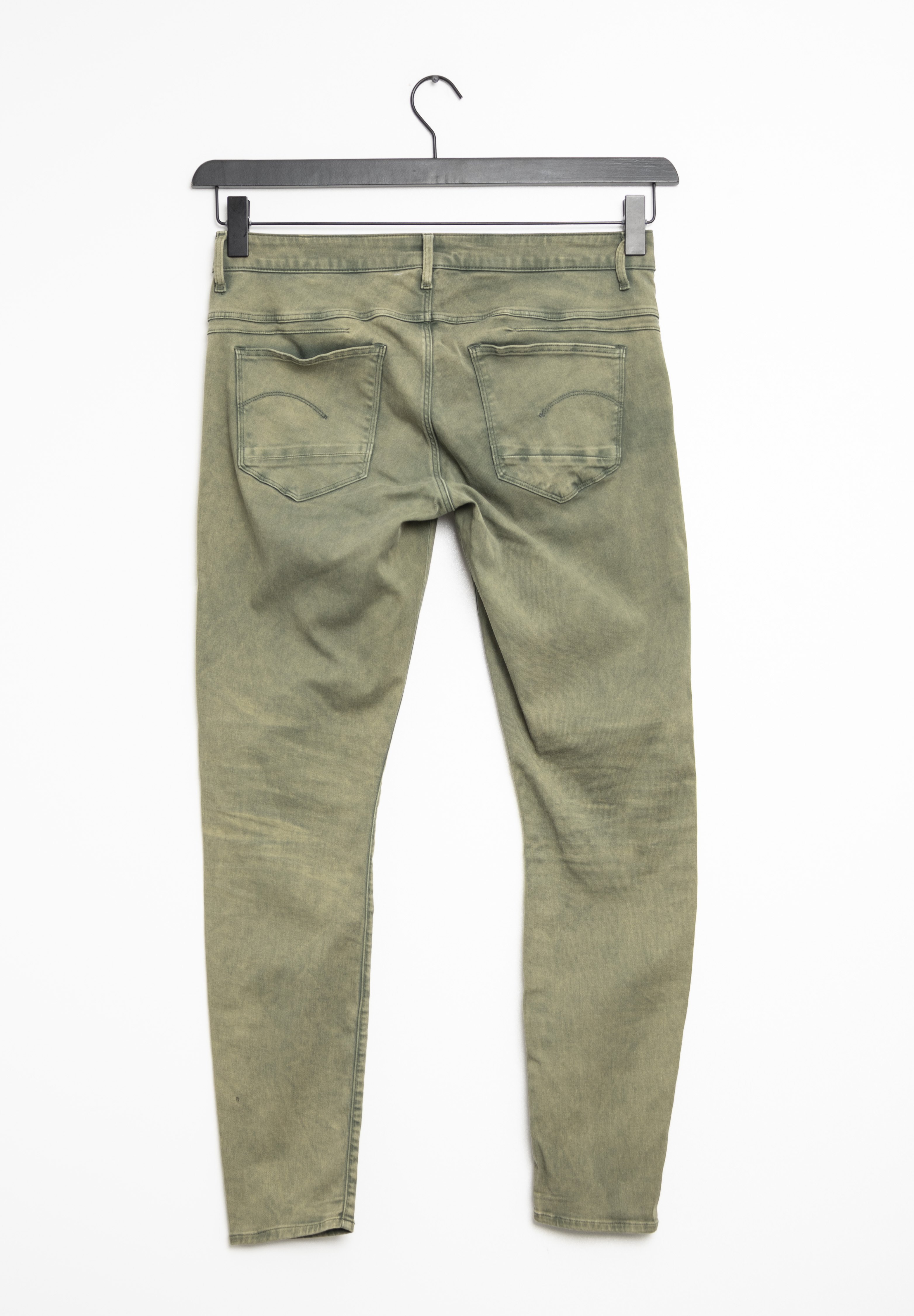 G-STAR Slim fit jeans - green/khaki - (Pre-owned) - Zalando.ie