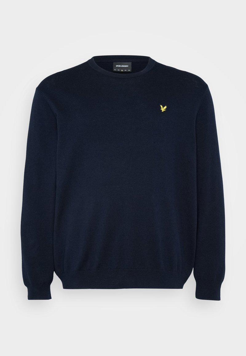 Lyle & Scott GOLF V NECK - Maglione - Jet Black/nero - Foto 8