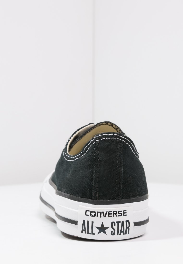 Converse CHUCK ALL STAR OX UNISEX - Zapatillas black/negro - Zalando.es
