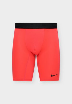 Nike Performance, M NP DF LONG SHORT - Клин - laser crimson/black