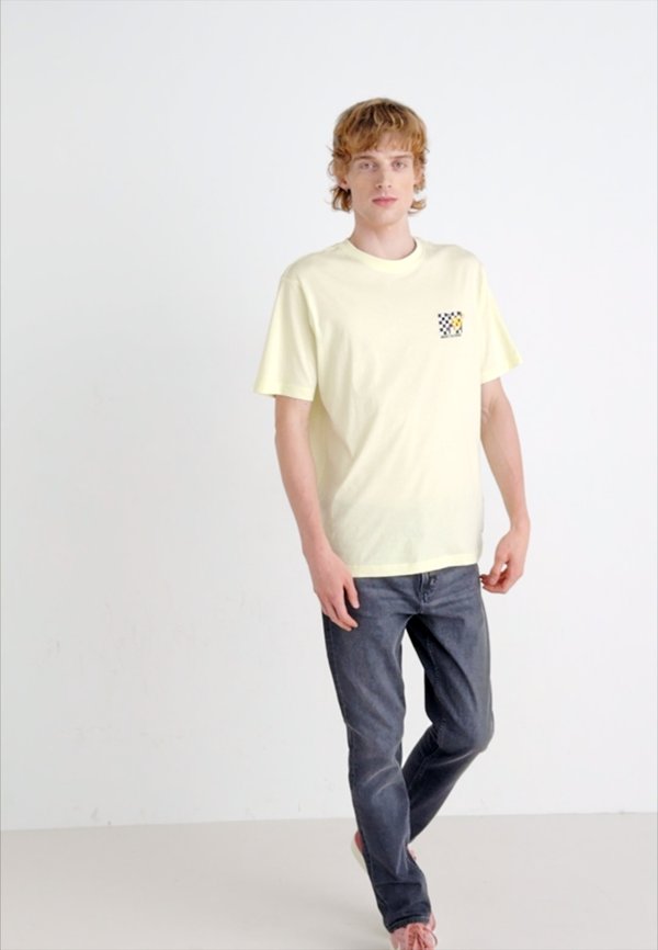 AUSTIN - Jeans Tapered Fit - dark smoke3