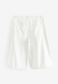 JORT - Jeansshort - white
