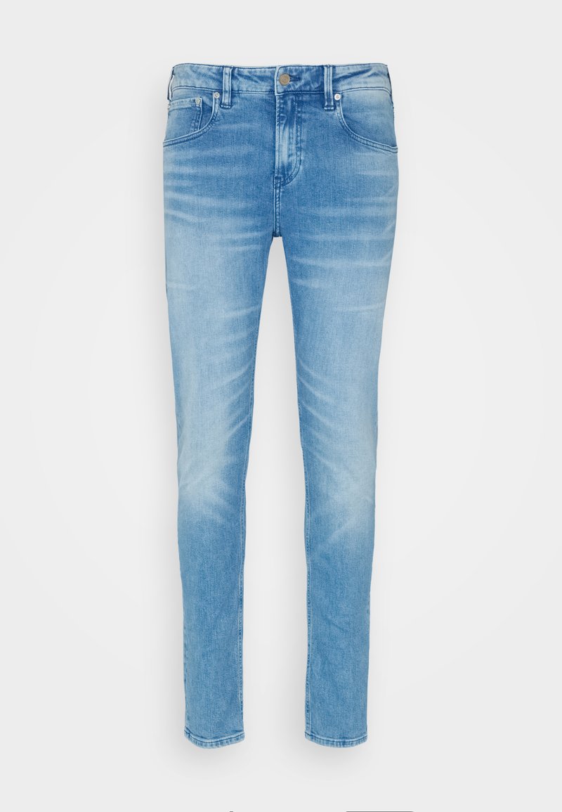 Scotch & Soda Jeans Skinny Fit blauw denim/bluedenim