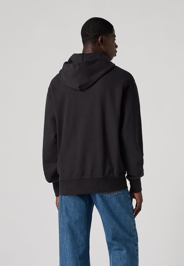 GRAPHIC HOODIE - Sweatshirt - vtg bw logo three caviar4