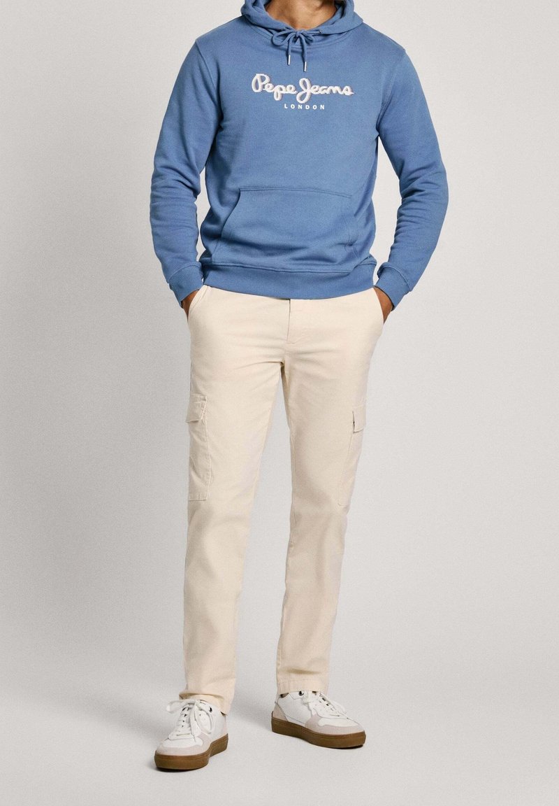 Pepe Jeans Sweat à capuche blue/bleu (Seconde main) ZALANDO