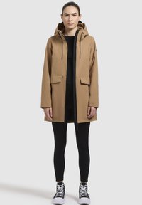 khujo YONI - Parka - camel