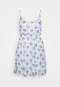 VMSMILLA SINGLET SHORT DRESS  - Denní šaty - snow white/bea