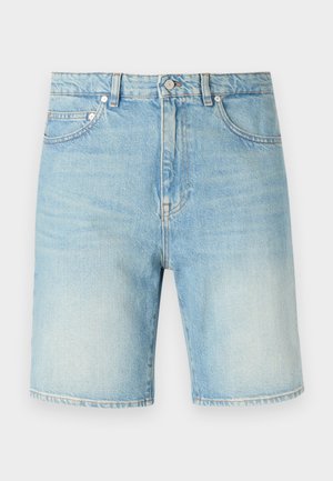 Lacoste, Denimové šortky - washed bleach