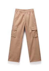 M-POUDRE W - Cargo trousers - tannin n q