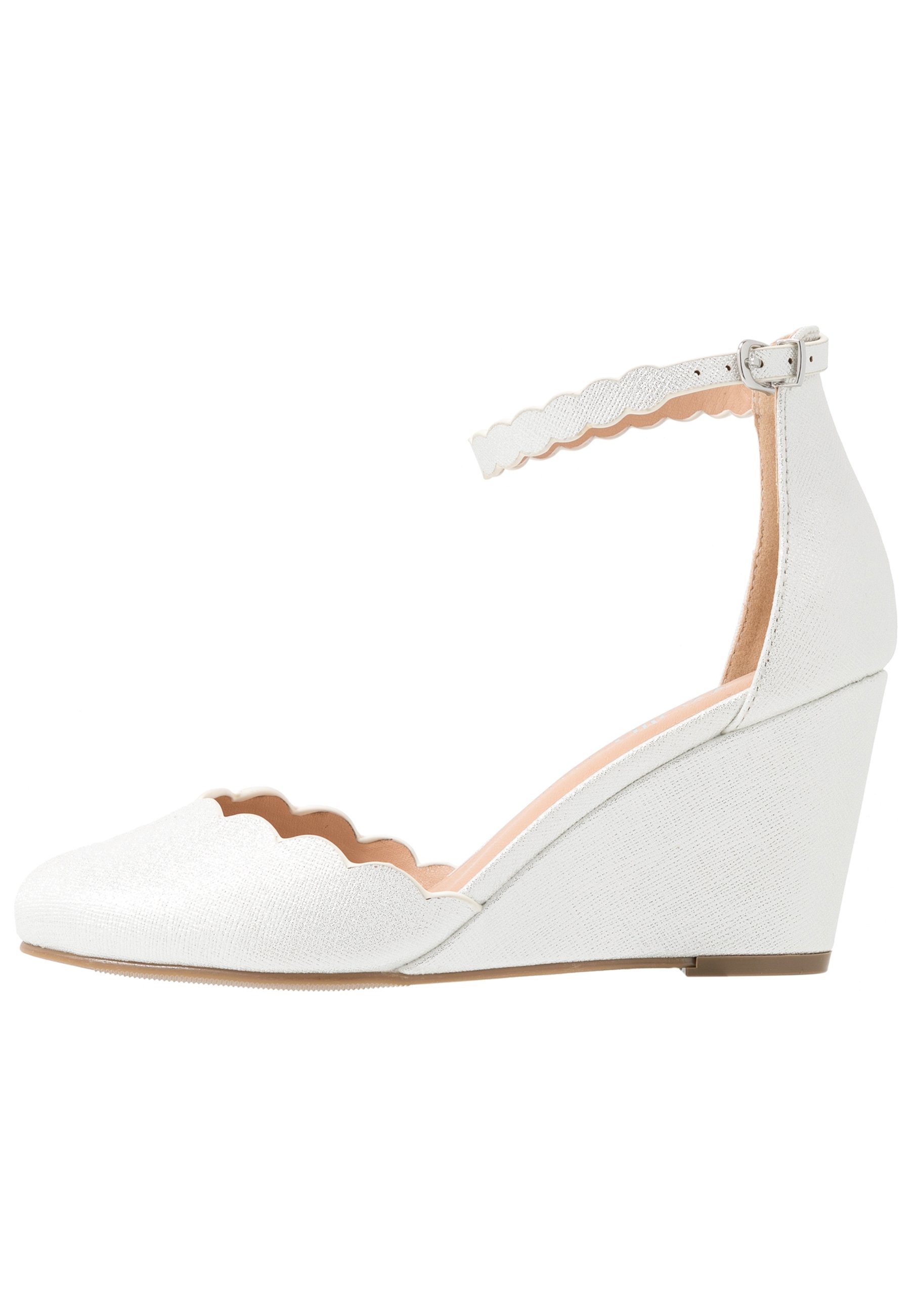 Brudskor white shimmer Brudskor white shimmer