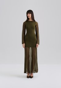 Malina HAISLEY DRESS - Robe pull - olive