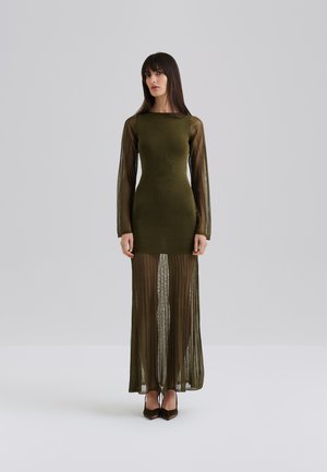Malina HAISLEY DRESS - Kampsunkleit - olive